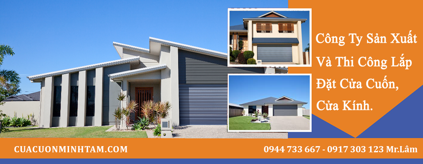 cửa cuốn minh tâm