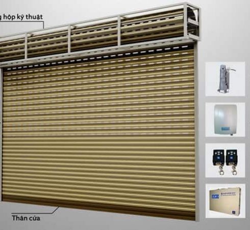 BẢO HÀNH - BẢO TRÌ CỬA CUỐN