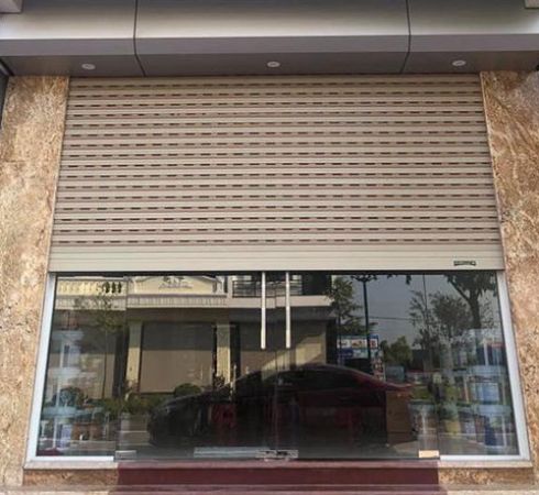 LẮP ĐẶT CỬA CUỐN - CỬA KÉO