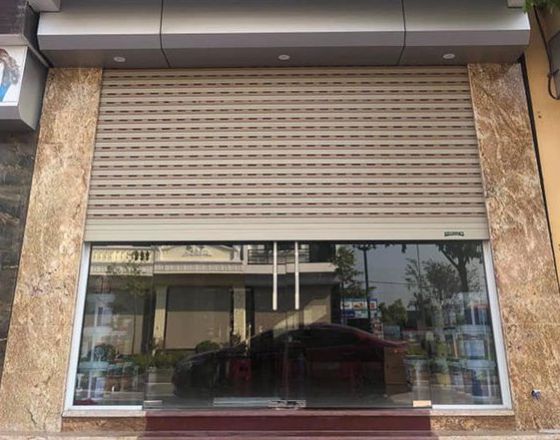 LẮP ĐẶT CỬA CUỐN - CỬA KÉO